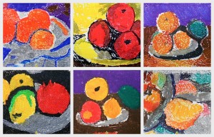 6squarecezanne monoprint