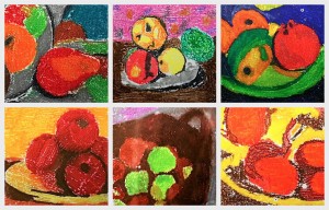 monoprint cezanne
