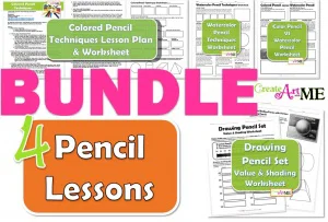 Pencil Lessons BUNDLE