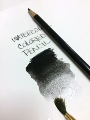 Watercolor Pencil VS Colored Pencil