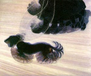 GiacomoBalla_dog
