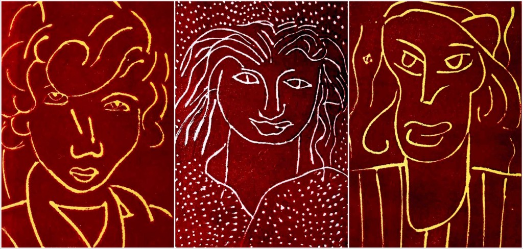 3 prints matisse