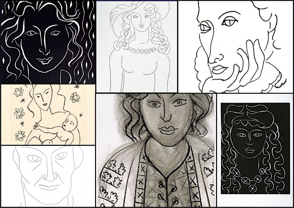 disegni matisse 6shuffle