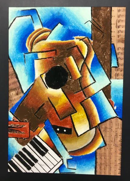 Cubism music instrument lesson plan Cubism music instrument lesson plan 