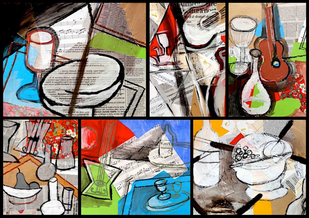 scollage cubista 2011