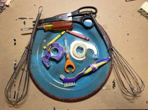 Found Object Portrait