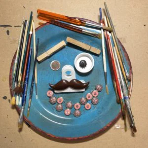 Found Object Portrait