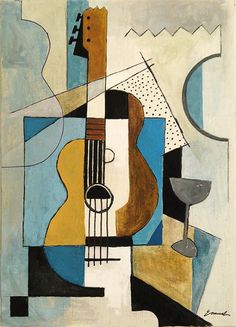 Image result for Picasso guitar