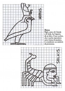 08 horus e selkis