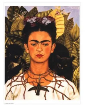 Frida Kahlo, Self-Portrait with Thorn Necklace