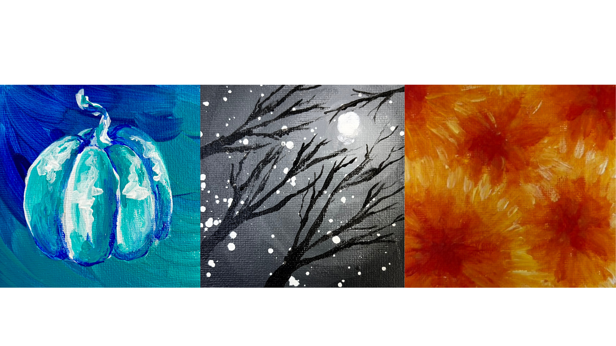 Featured: Host an Acrylic Paint Party: Easy Tutorials for All Ages