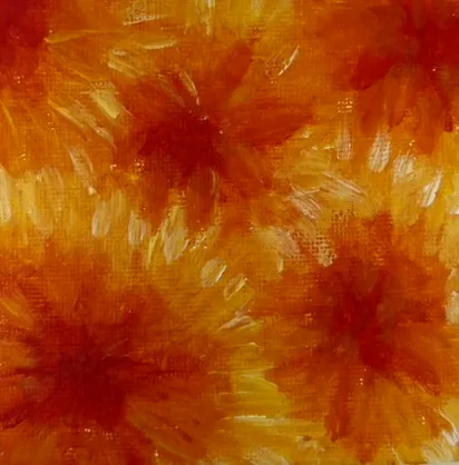 paint party ideas easy flower painting