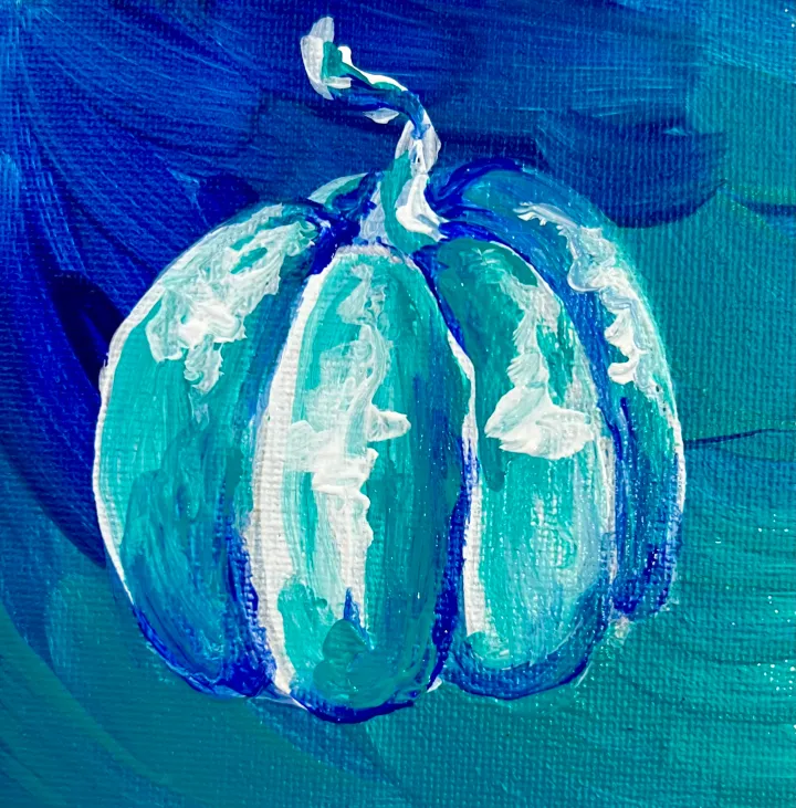 paint party ideas easy acrylic pumpkin painting