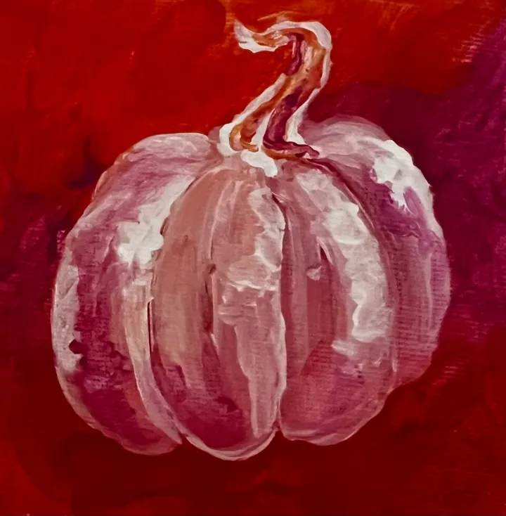 paint party ideas easy acrylic pumpkin painting