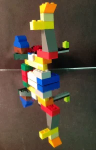 Student Lego Sculpture-Amber