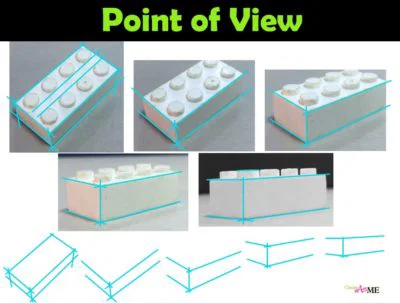 Lego Point of View- Angles of lines