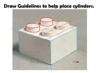 Lego Guidelines for Cylinders
