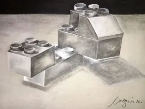 lego drawing