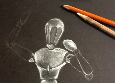 Featured: Body Proportions – Wooden Mannequin Drawings – 2 Lessons
