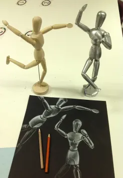 Teacher Drawing