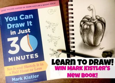 You can Draw it in just 30 minutes Mark Kistler book