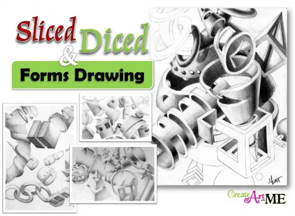 Slice diced forms Drawing Header