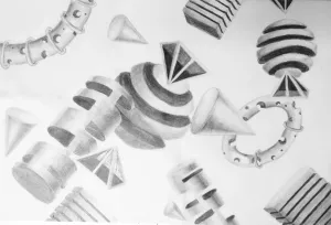 slice diced forms Drawing