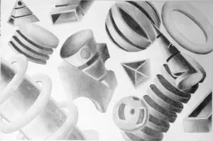 slice diced forms Drawing