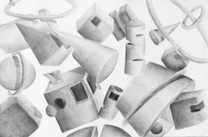 slice diced forms Drawing