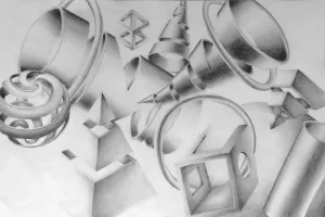 slice diced forms Drawing