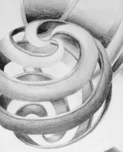 slice diced forms Drawing