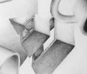 slice diced forms Drawing