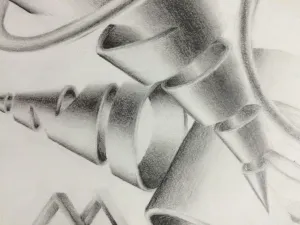 slice diced forms Drawing