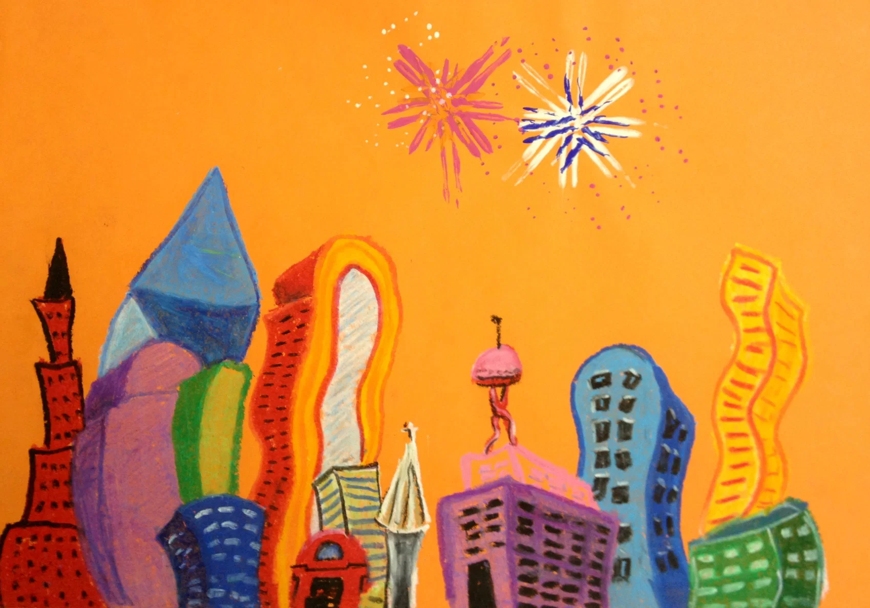 Featured: Active Lines & Dancing Buildings