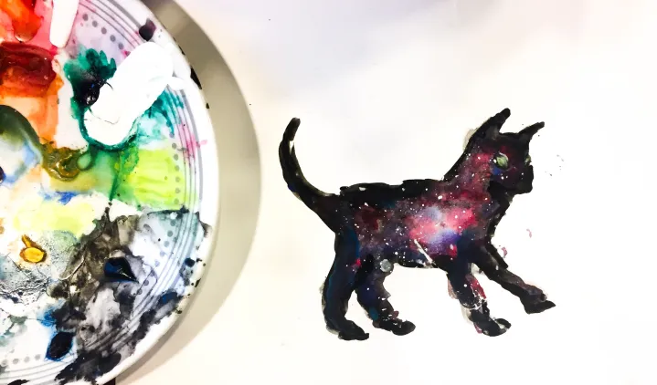 Daily Doodle | Galaxy Cat