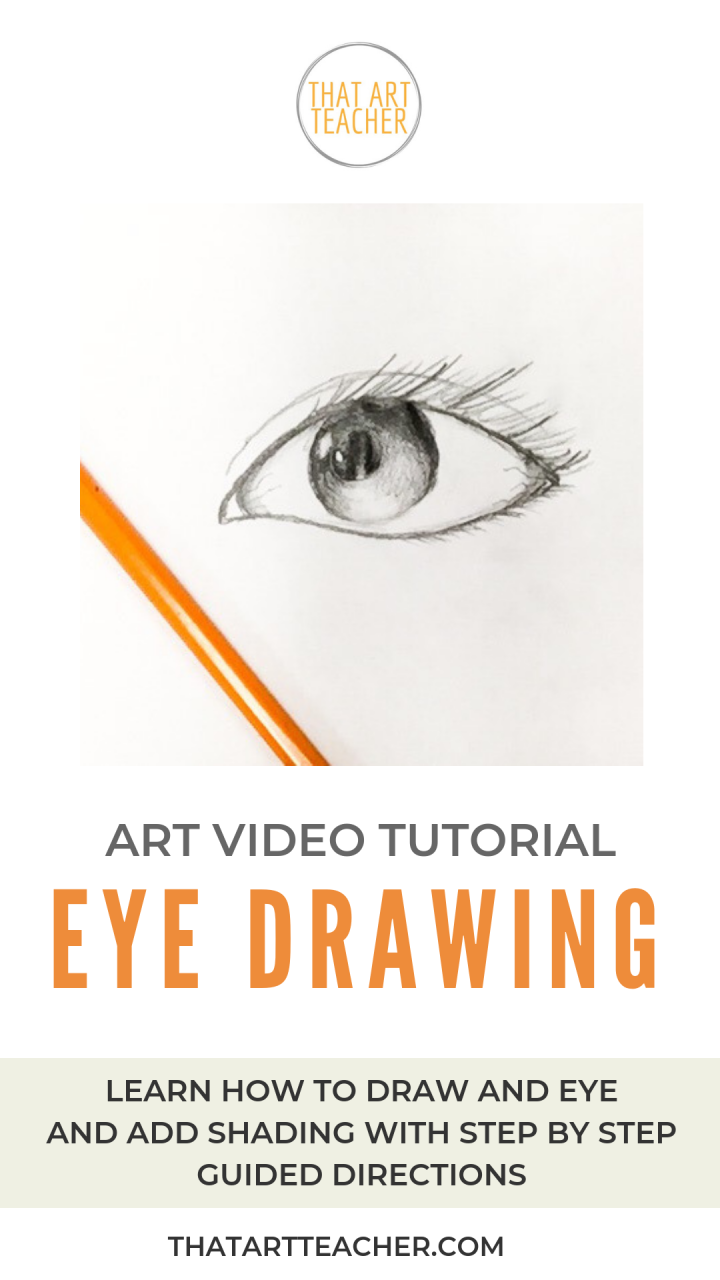 Learn how to draw a realistic eye with shading using this full guided tutorial!
