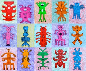 12 monsters