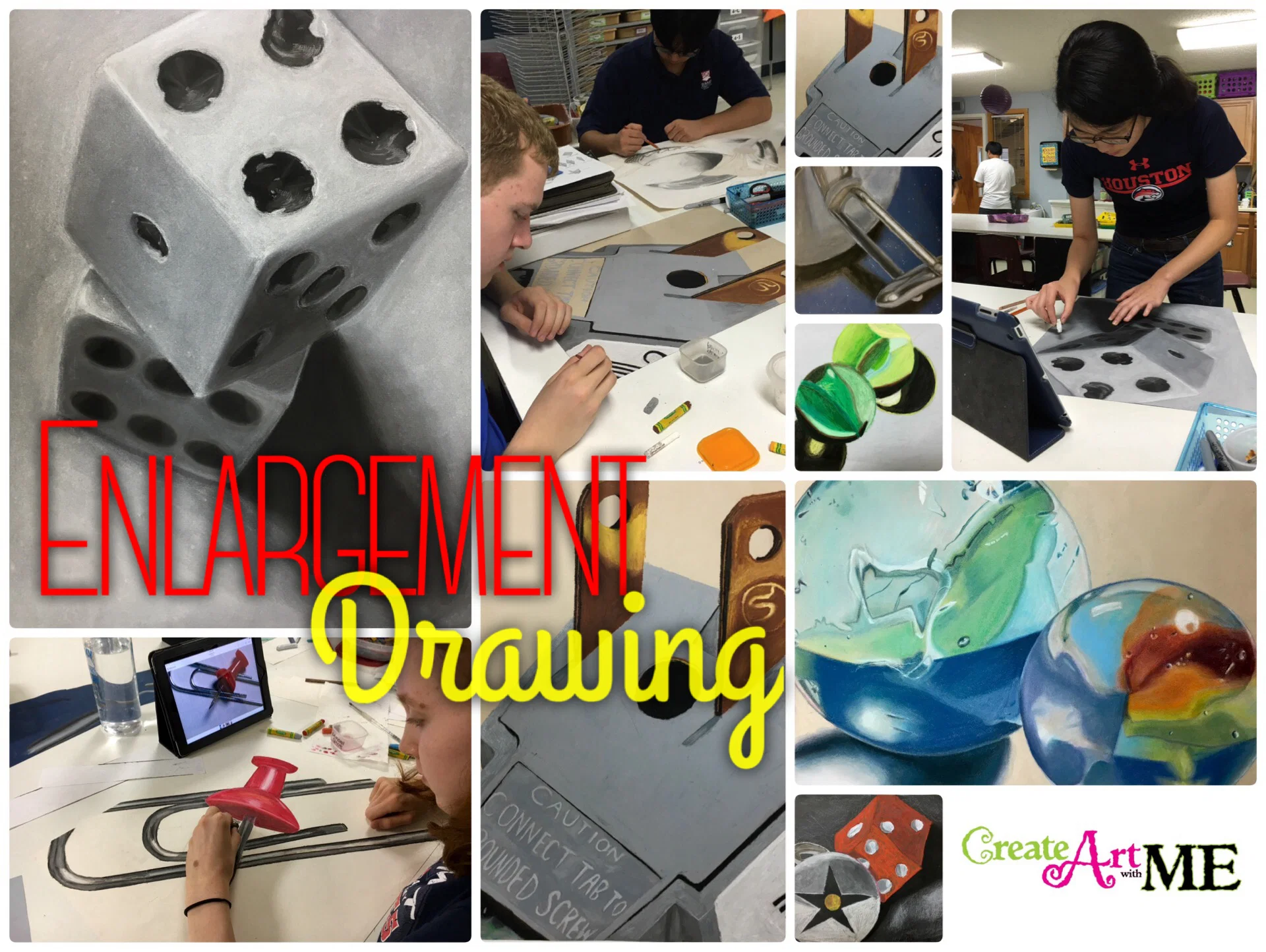 Featured: Small to BIG – Enlargement Drawing