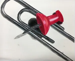 Enlargement Magnification Drawing