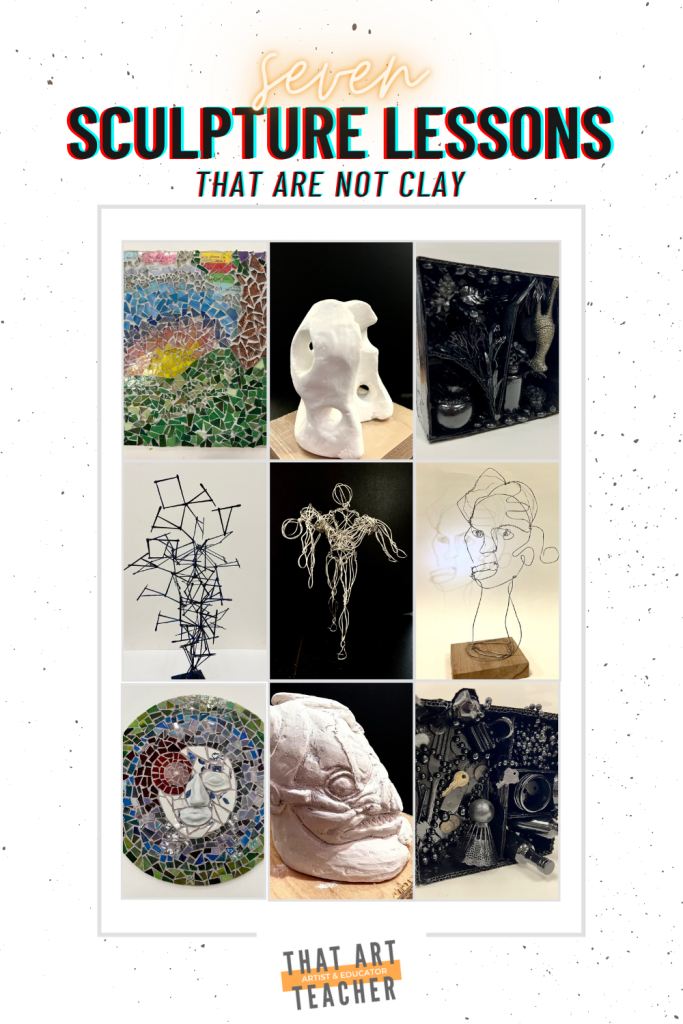 Seven Sculpture Lessons That are Not Clay