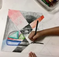 Abstract Shoe Drawing