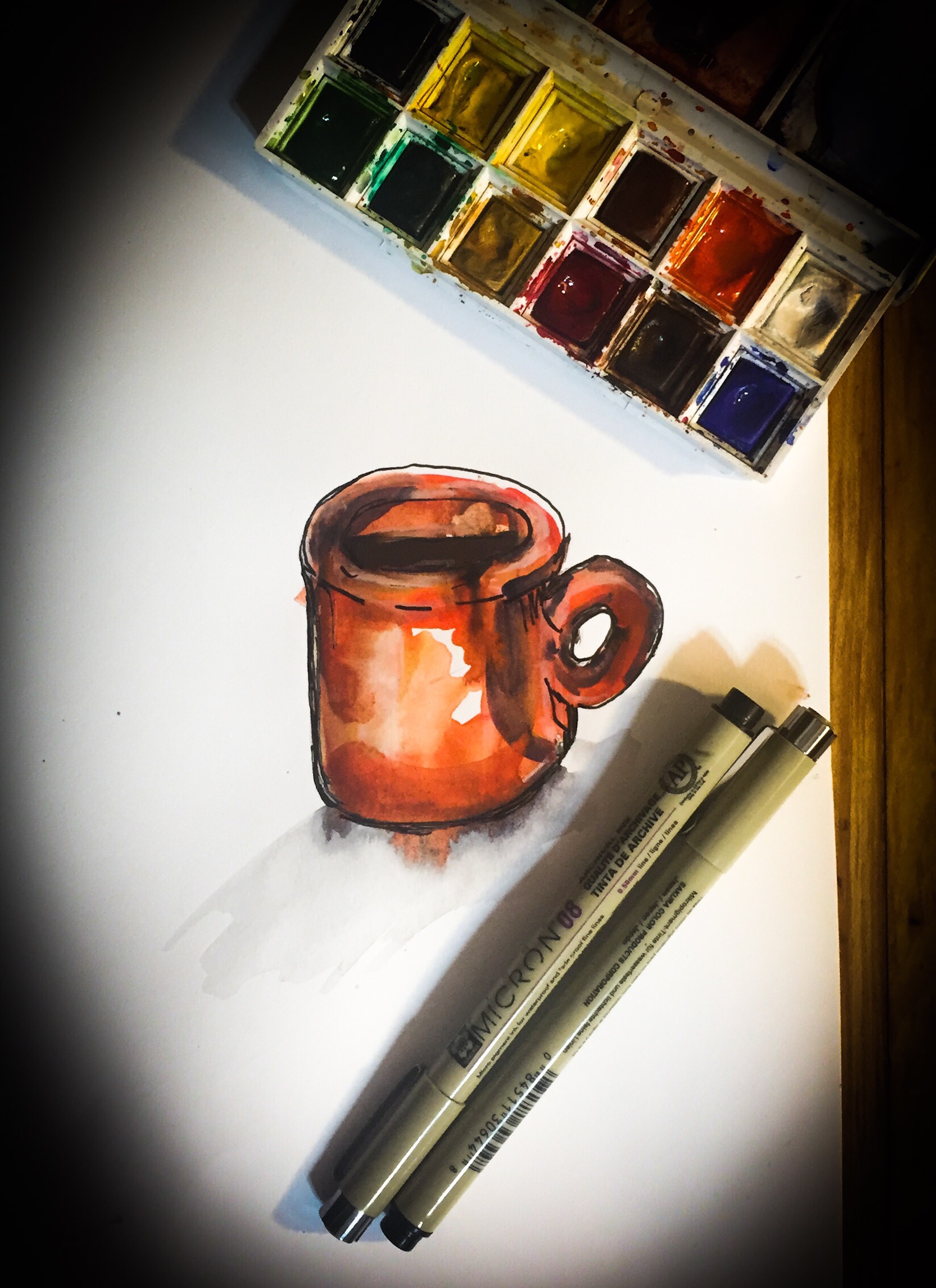 Featured: Daily Doodle: Coffee Cup
