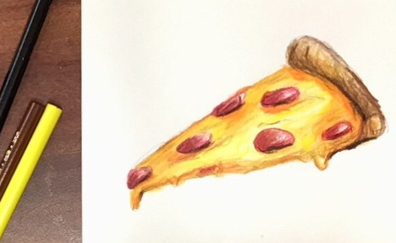 Featured: Daily Doodle: Pizza Drawing