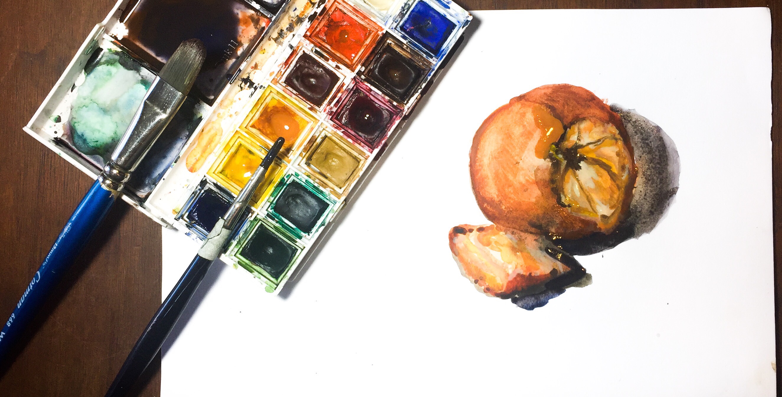 Featured: Daily Doodle: Orange Ya Glad