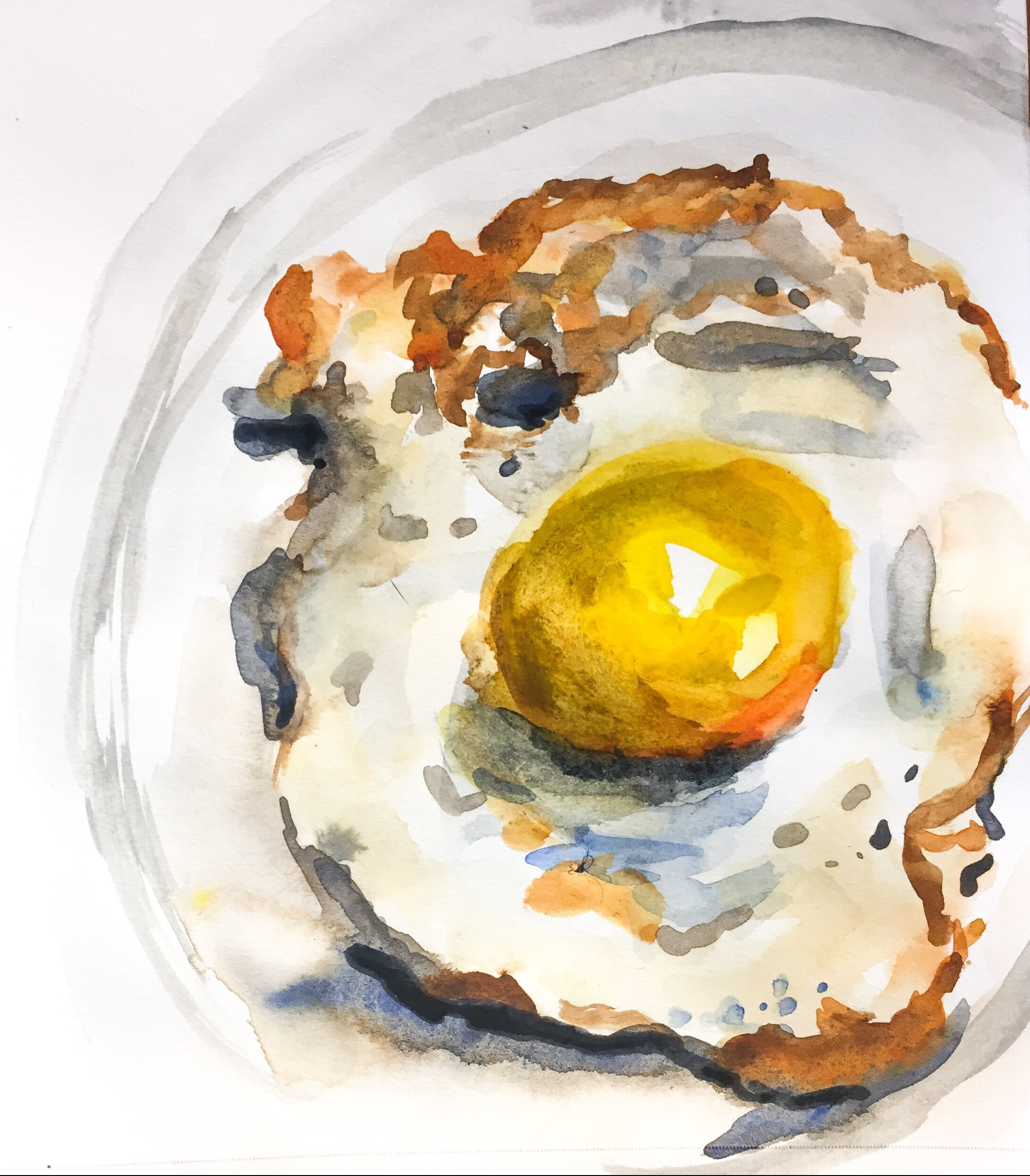 Featured: Daily Doodle: Sunny Side Up Egg