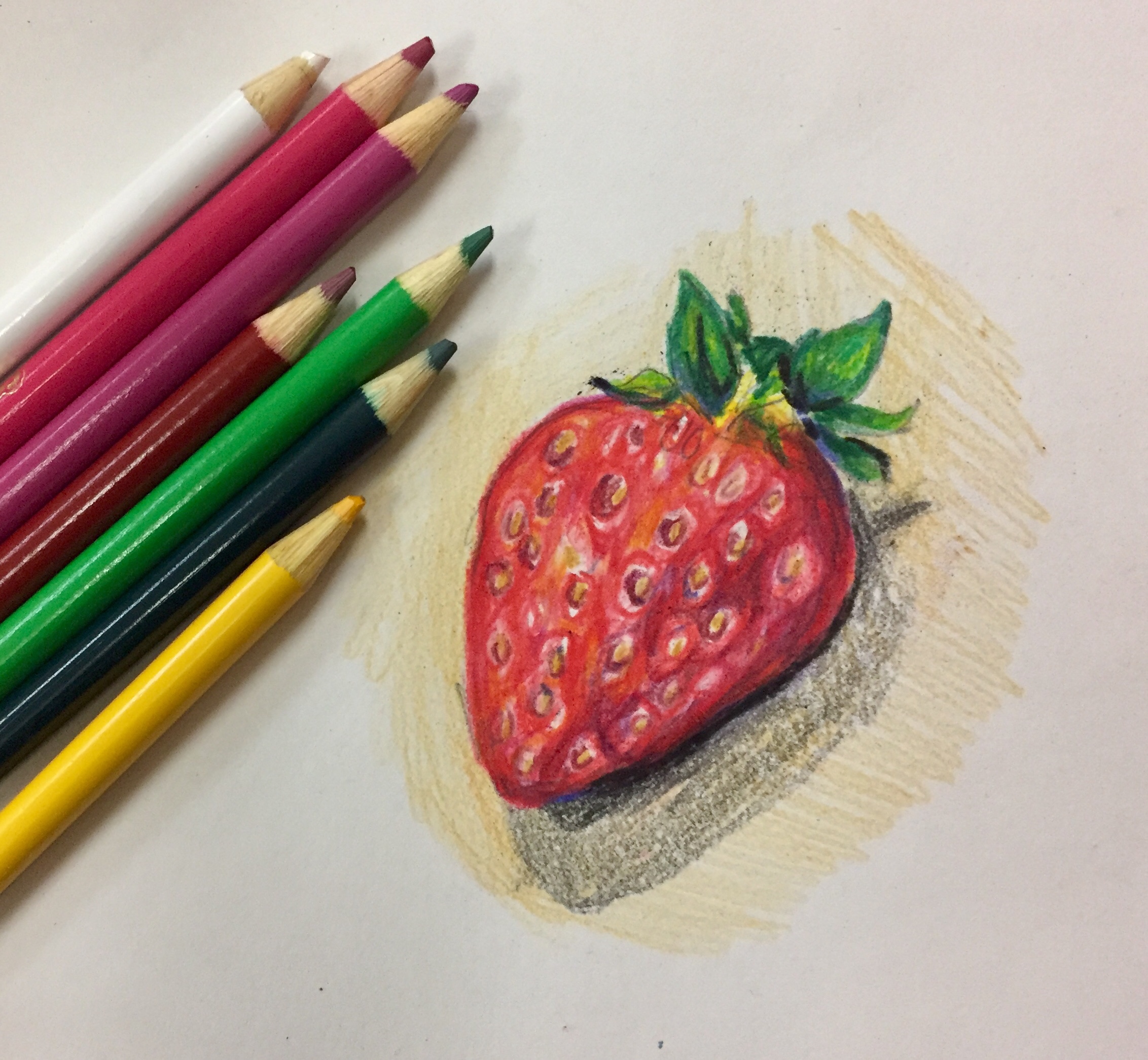 Featured: Daily Doodle: Strawberry Drawing