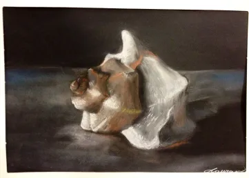 Sea Shell Pastel Drawings Observational Drawing Skills Lesson