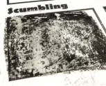 Charcoal Scumbling
