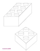 Lego Shading Practice Worksheet Preview