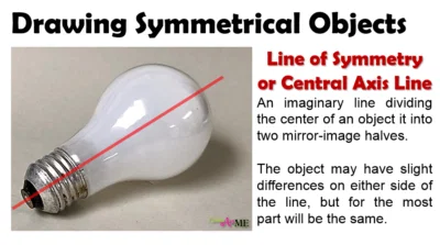 Draw Symmetrical Light Bulb